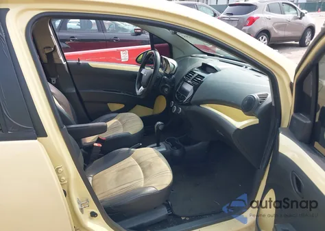 2014 Chevrolet Spark 1Lt Auto из США, поврежденный, VIN KL8CD6S98EC416778